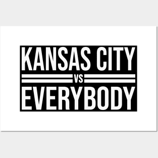 Everybody VS Kansas Posters and Art